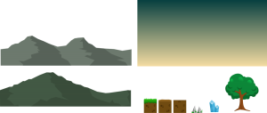 Trapped Environment Art