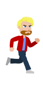 Trapped Character